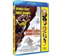 La Montaña Siniestra BDr 1956 The Mountain [Blu-Ray] [Import]