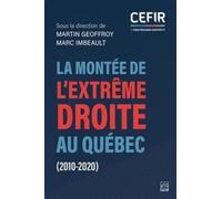 La Montée De L'extreme-Droite Au Québec (2010-2020)