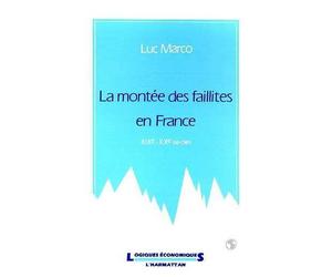 La Montée Des Faillites En France, Xixe-Xxe Siècles