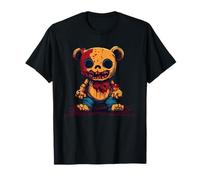 La montée des Morts-Vivants Moelleux avec ce Motif Ours en Peluche T-Shirt