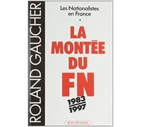La montée du front national