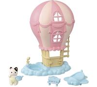 Sylvanian Families Playset La montgolfière des bébés 5527 La Fête Foraine Rose