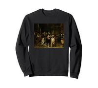 La Montre de Nuit de Rembrandt (1642) Sweatshirt