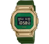 La montre pour homme G-SHOCK GM-5600CL-3ER en vert est sportive et résistante aux chocs.