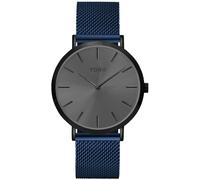La montre TORII B38NM.AB pour femmes et hommes dans un style fashion bleu marine classique.