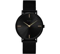 La montre TORII V38VM.BG pour femmes et hommes en noir classique est une déclaration de mode.