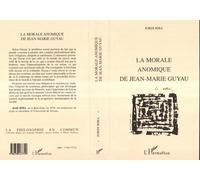 La morale anomique de jean-marie guyau - Jordi Riba - L'harmattan - broché - Livre
