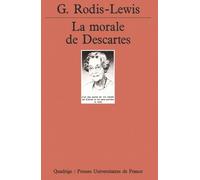 La morale de Descartes