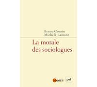La morale des sociologues