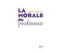 La morale du professeur