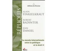 Répliques : morale internationale