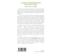 La morale professionnelle des instituteurs Code Soleil et Ferré - André Pachod - L'harmattan - broché - Essai
