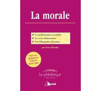 La morale: Programme agrégation interne 2019-2020