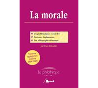 La morale Programme agrégation interne 2019-2020 - Yvan Elissalde - Bréal - Poche - Manuel