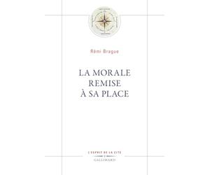 La Morale remise à sa place