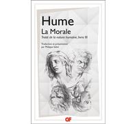 La Morale - Traité de la nature humaine, livre III - David Hume - Flammarion - Livre