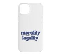 La moralité Prime sur la légalité Code Moral Compass Good Human Be Kind Coque pour iPhone 14 Plus