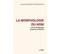 La morphologie du nom Kassim Mohamed-Soyir Bajrafil (Auteur)