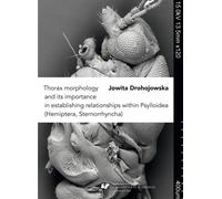 La morphologie du thorax et son importance...