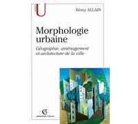 La morphologie urbaine