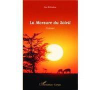 Liss Kihindou – La Morsure du Soleil – Poèmes – Broché