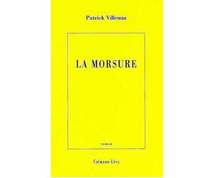 La Morsure - Patrick Villemin - Calmann-Levy - Livre
