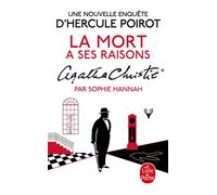 La mort a ses raisons - Sophie Hannah - Lgf - Poche - Roman