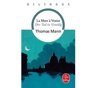 La Mort à Venise- Der Tod in Venedig Bilingue - Thomas Mann - Lgf - Poche - Livre