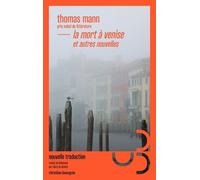 La Mort À Venise Et Autres Nouvelles