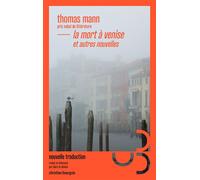 La Mort à Venise et autres nouvelles - Thomas Mann - Christian Bourgois éditeur - ebook (ePub) - Nouvelles