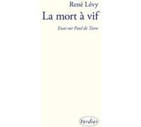 La mort à vif René Lévy (Auteur)