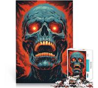 La Mort Attend Puzzles pour Adolescents de 1000 pièces Jeu éducatif Familial Chaque pièce est Unique - Jeu Familial Stimulant et Amusant 38x26cm