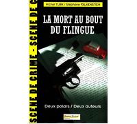 La mort au bout du flingue Deux polars / Deux auteurs - Michel Turk - Saint-Brice - broché - Roman