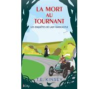 La mort au tournant - T.E. Kinsey - City - broché - Roman