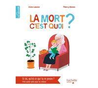 La mort c'est quoi ? - Thierry Manès - Hachette Enfants - cartonné - Document jeunesse