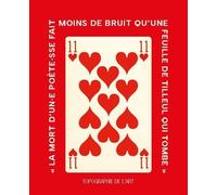 La mort d’un·e poète·sse fait moins de bruit qu'une feuille de tilleul qui tombe - Collectif - La Manufacture De L'image - broché - Catalogue d'exposition