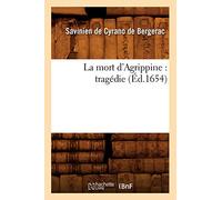 La mort d'Agrippine : tragédie (Éd.1654)