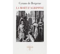 La mort d'Agrippine, veuve de Germanicus