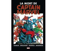 La Mort de Captain Marvel - Jim Starlin - Panini Comics - cartonné - Comics