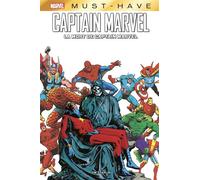 La mort de Captain Marvel - Jim Starlin - Panini Comics - cartonné - Comics