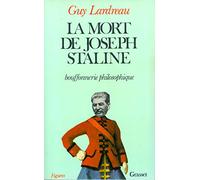 La mort de Joseph Staline - bouffonnerie philosophique