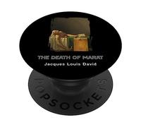 La Mort de Marat PopSockets PopGrip Adhésif