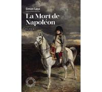 La Mort de Napoléon - Simon Leys - Espace Nord - Poche - Roman