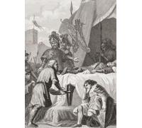 La mort de Rodrigo D _az de Vivar c. 1043-1099. Pour les chrétiens, il était connu sous le nom de El Campeador ou The Champion. Les musulmans le connaissaient sous le nom d'El Cid le Seigneur. De Las