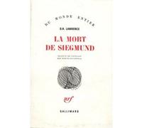 La mort de Siegmund D. H. (David Herbert) Lawrence (Auteur), Hervé-Southwell (Traduction)