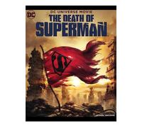 La Mort de Superman – Blu-ray – Édition Steelbook limitée – Warner Bros.