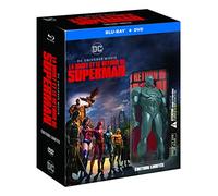 Coffret La mort et le retour de Superman Blu-ray E