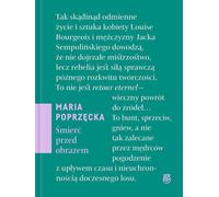La mort devant un tableau - Maria Poprzęcka (Buch auf Polnisch)