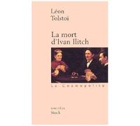 La Mort D'ivan Ilitch Suivi De Maître Et Serviteur