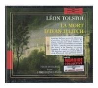 La mort d'ivan illitch Tolstoi, Leon , Lemee, Christophe (Auteur)